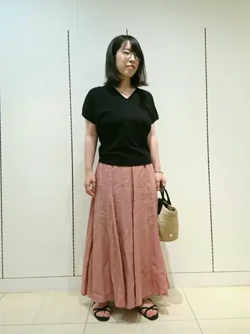 23区 L スタッフ コーディネート画像