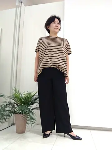 23区 L スタッフ コーディネート画像