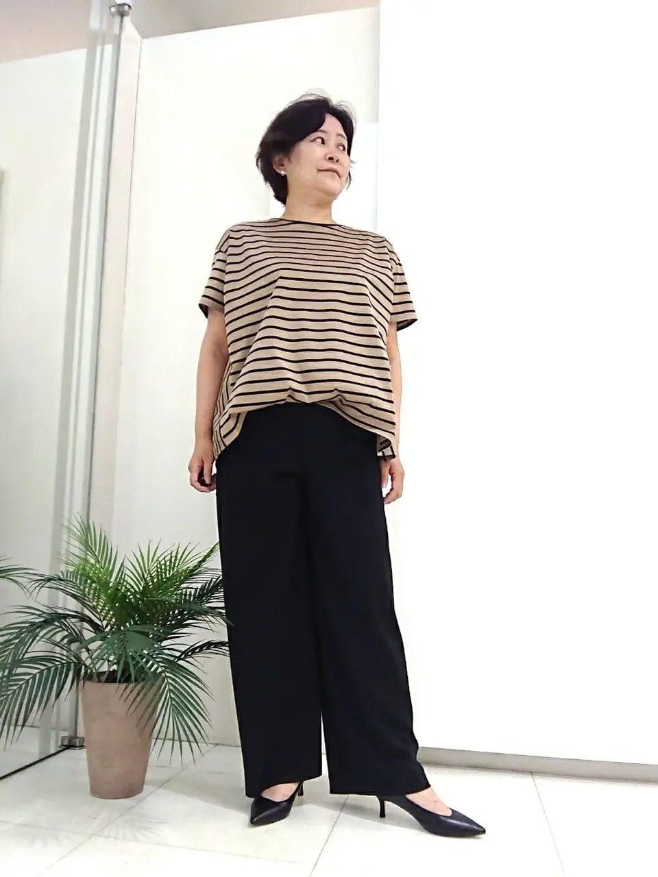 23区 L スタッフ コーディネート画像