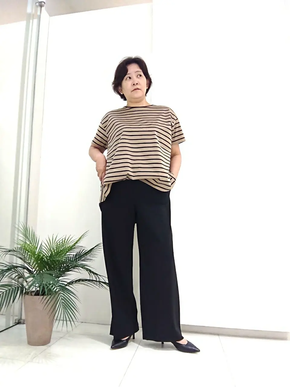 23区 L スタッフ コーディネート画像