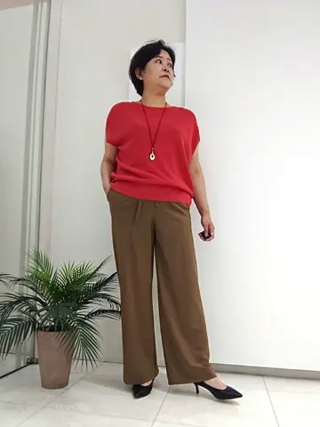 23区 L スタッフ コーディネート画像