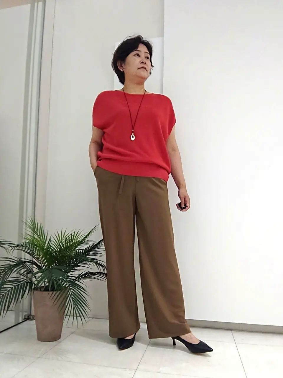 23区 L スタッフ コーディネート画像