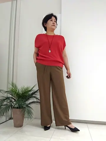 23区 L スタッフ コーディネート画像