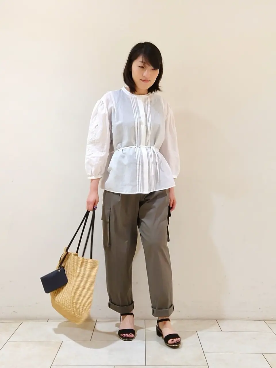 23区 L 岡 コーディネート画像