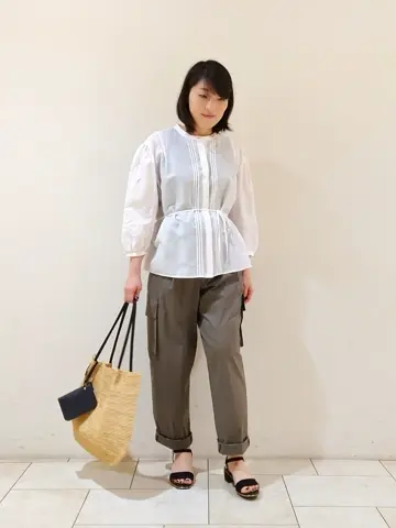 23区 L 岡 コーディネート画像