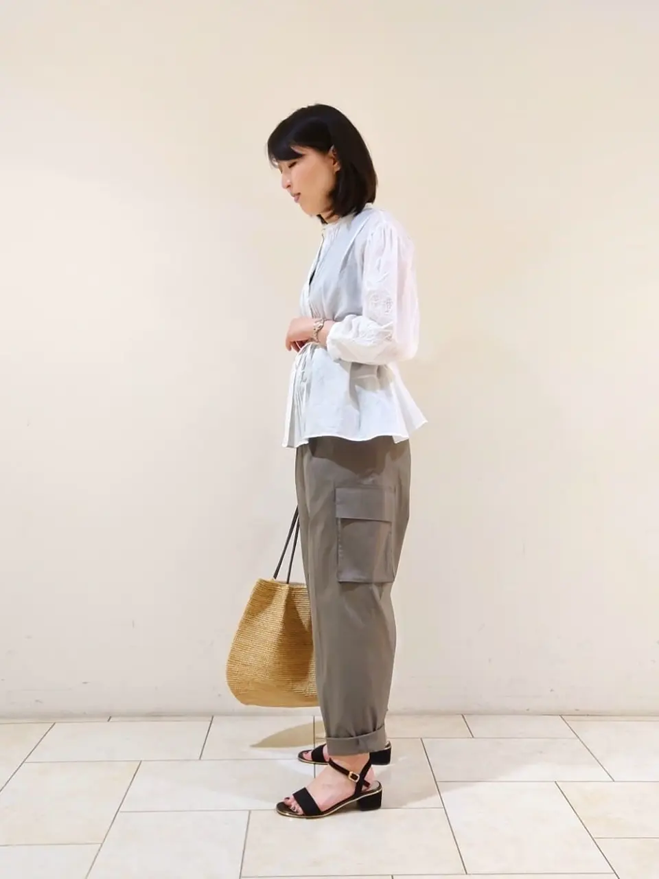 23区 L 岡 コーディネート画像