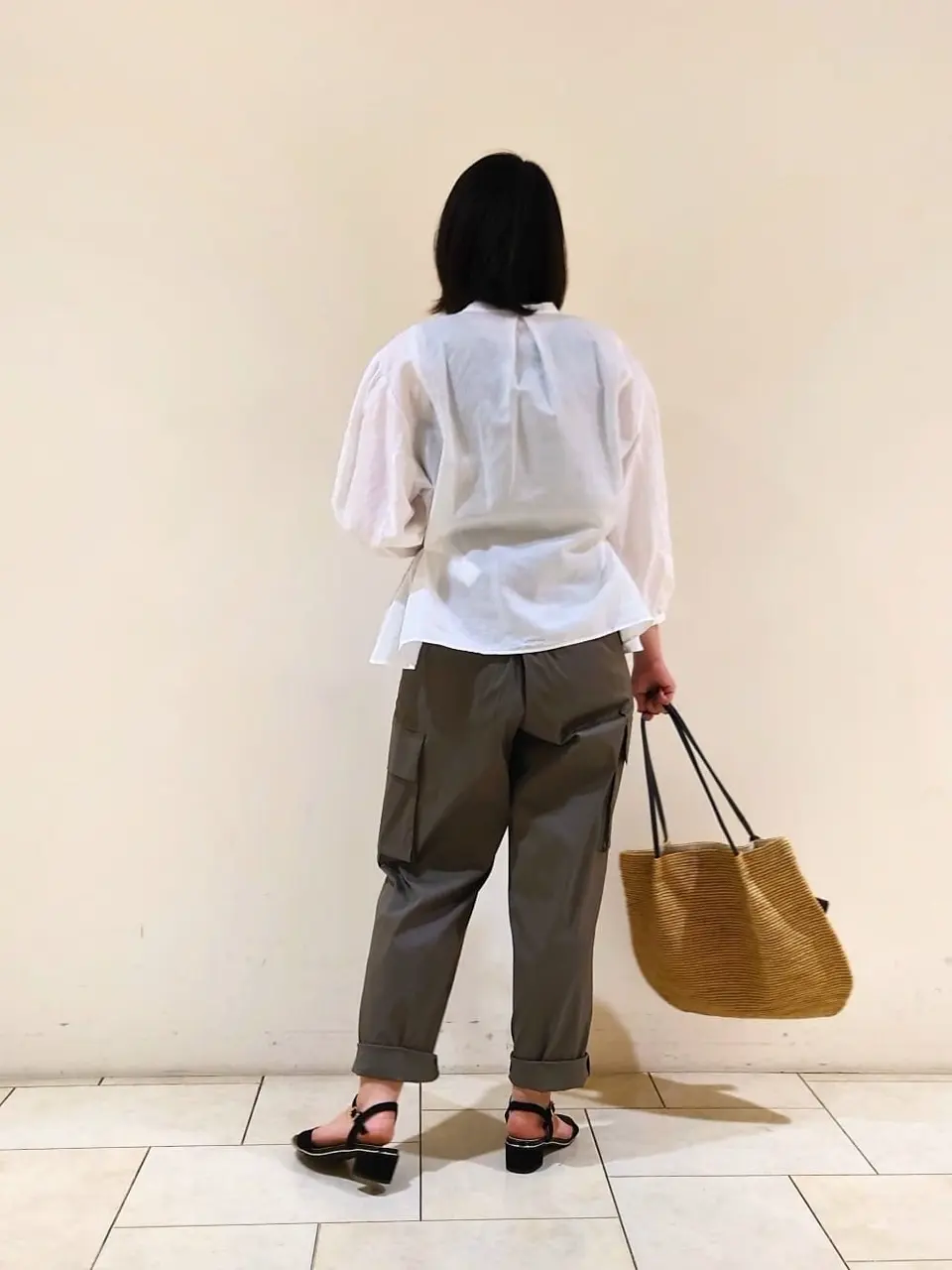 23区 L 岡 コーディネート画像