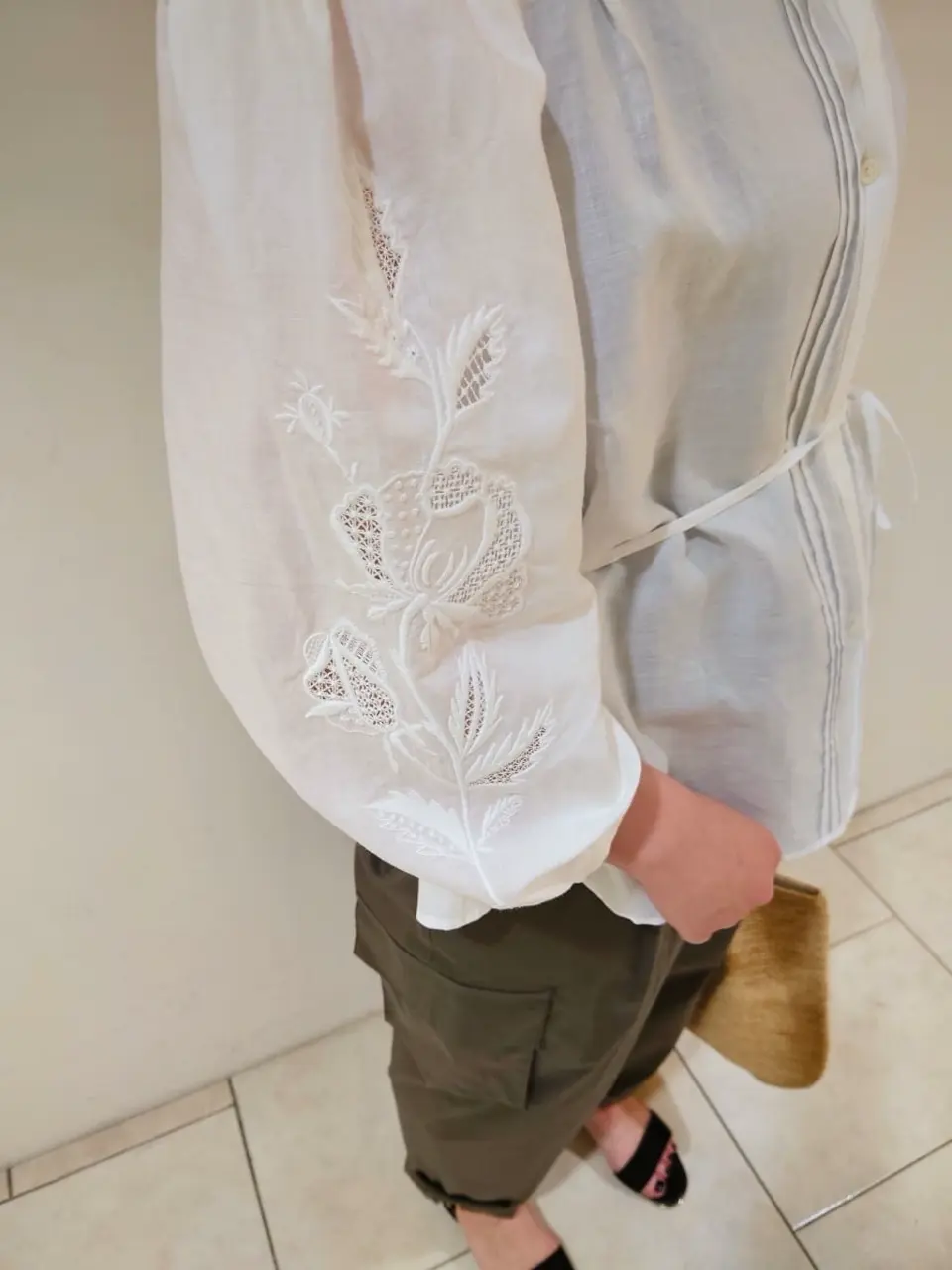 23区 L 岡 コーディネート画像