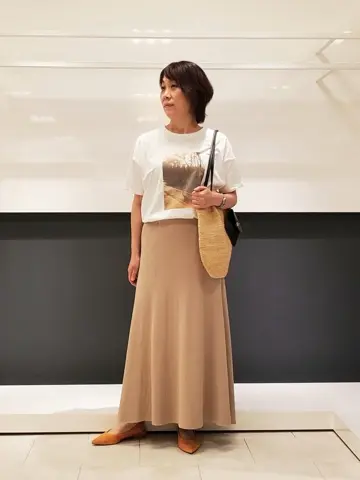 23区 L 濵野 コーディネート画像