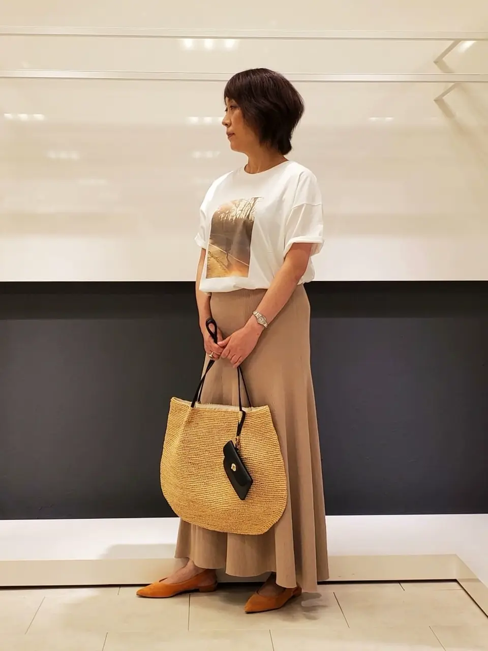 23区 L 濵野 コーディネート画像