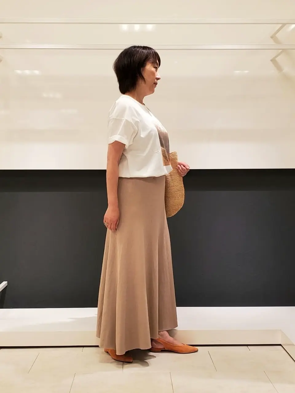 23区 L 濵野 コーディネート画像