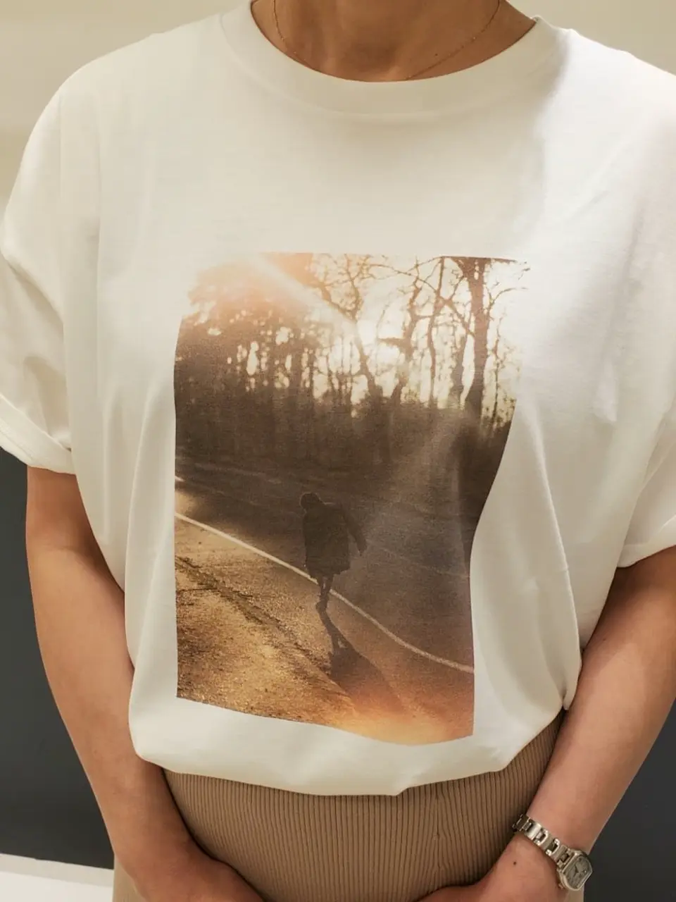 23区 L 濵野 コーディネート画像