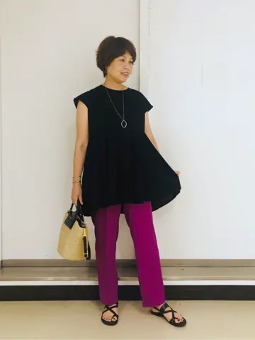 23区 L 田中 コーディネート画像