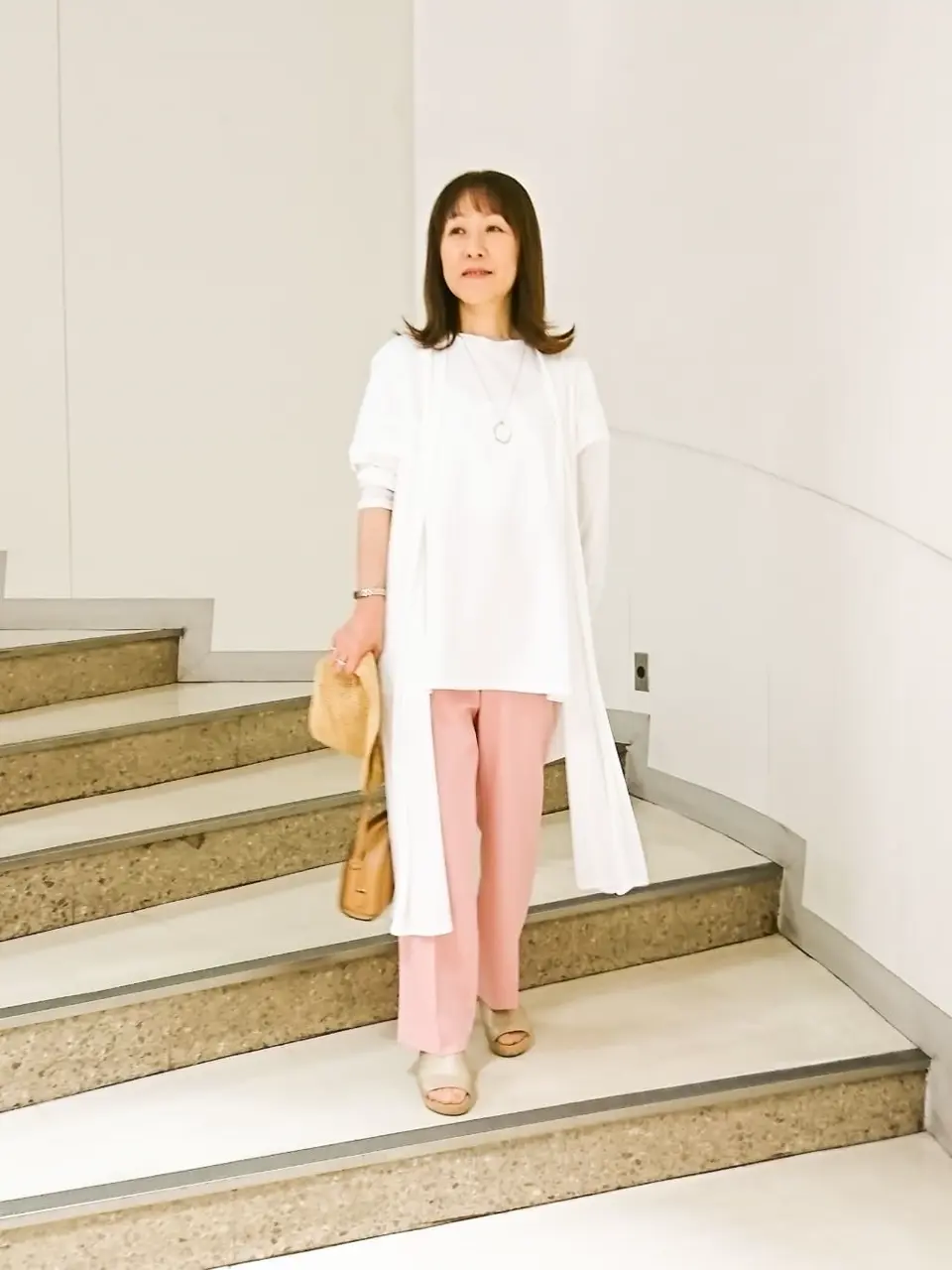 23区 L 服部 コーディネート画像