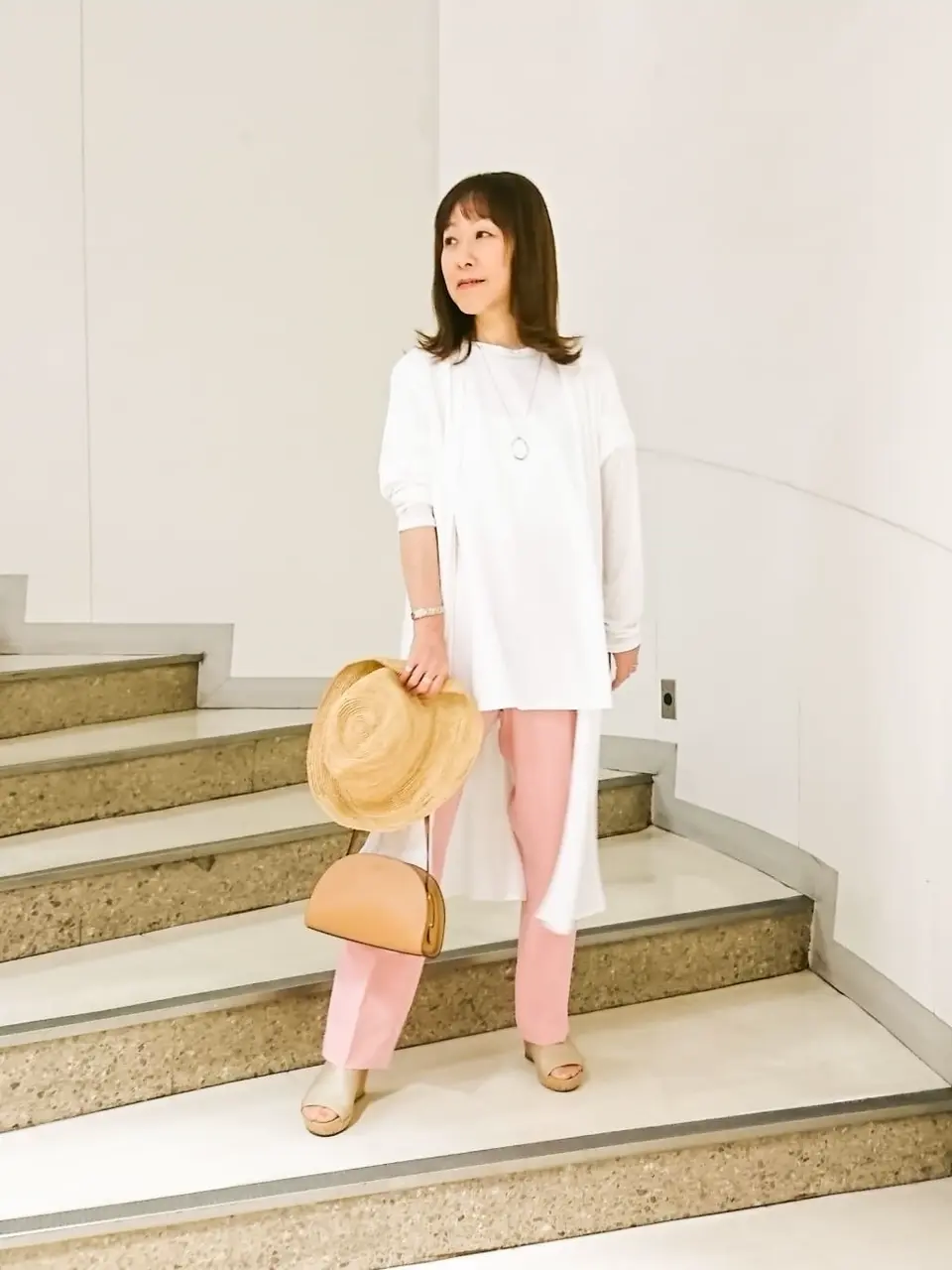 23区 L 服部 コーディネート画像