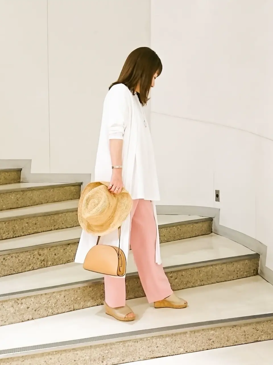 23区 L 服部 コーディネート画像