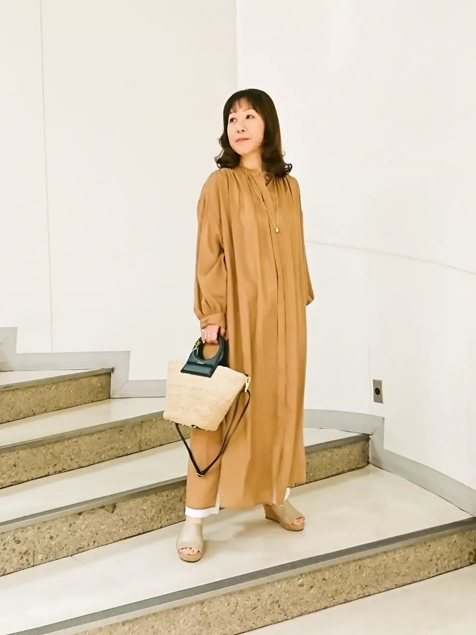 23区 L 服部 コーディネート画像