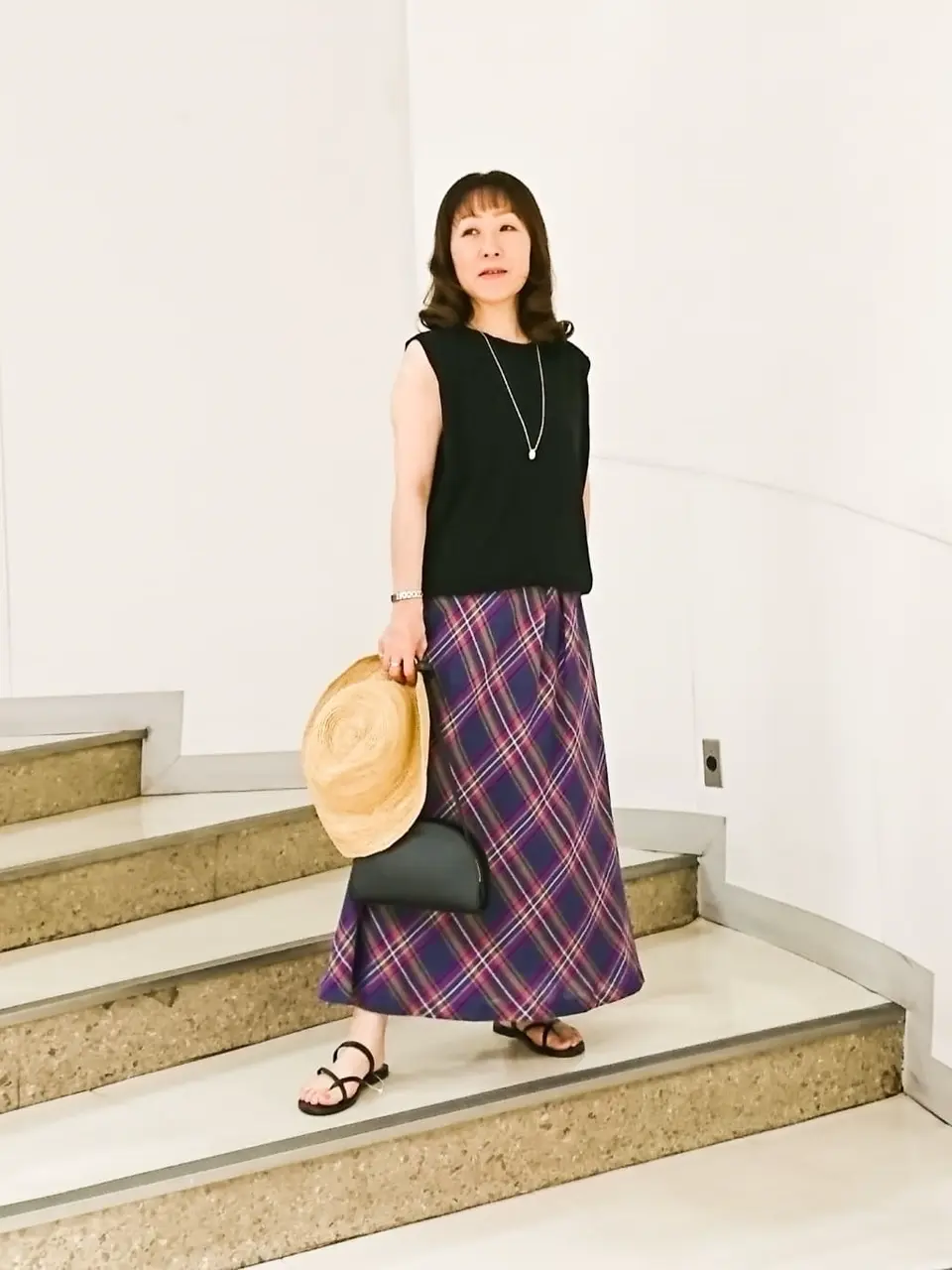 23区 L 服部 コーディネート画像