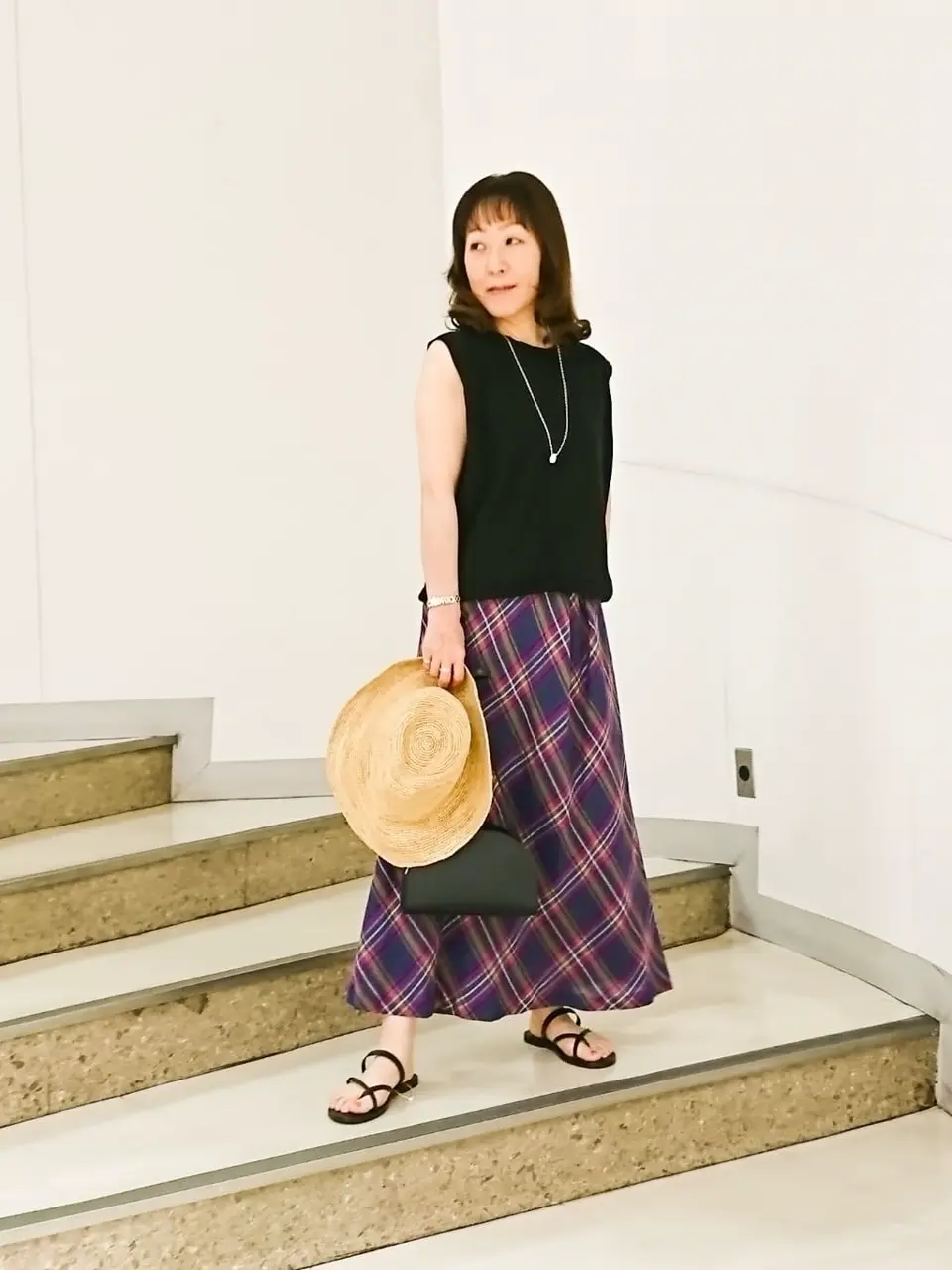 23区 L 服部 コーディネート画像