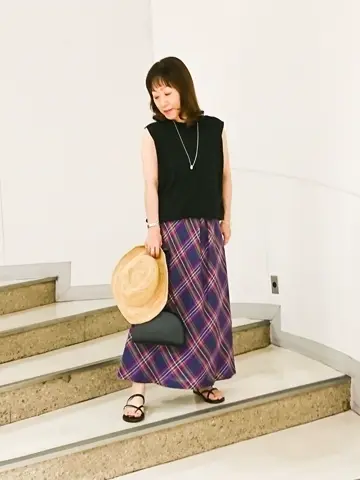 23区 L 服部 コーディネート画像