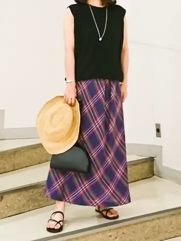 23区 L 服部 コーディネート画像