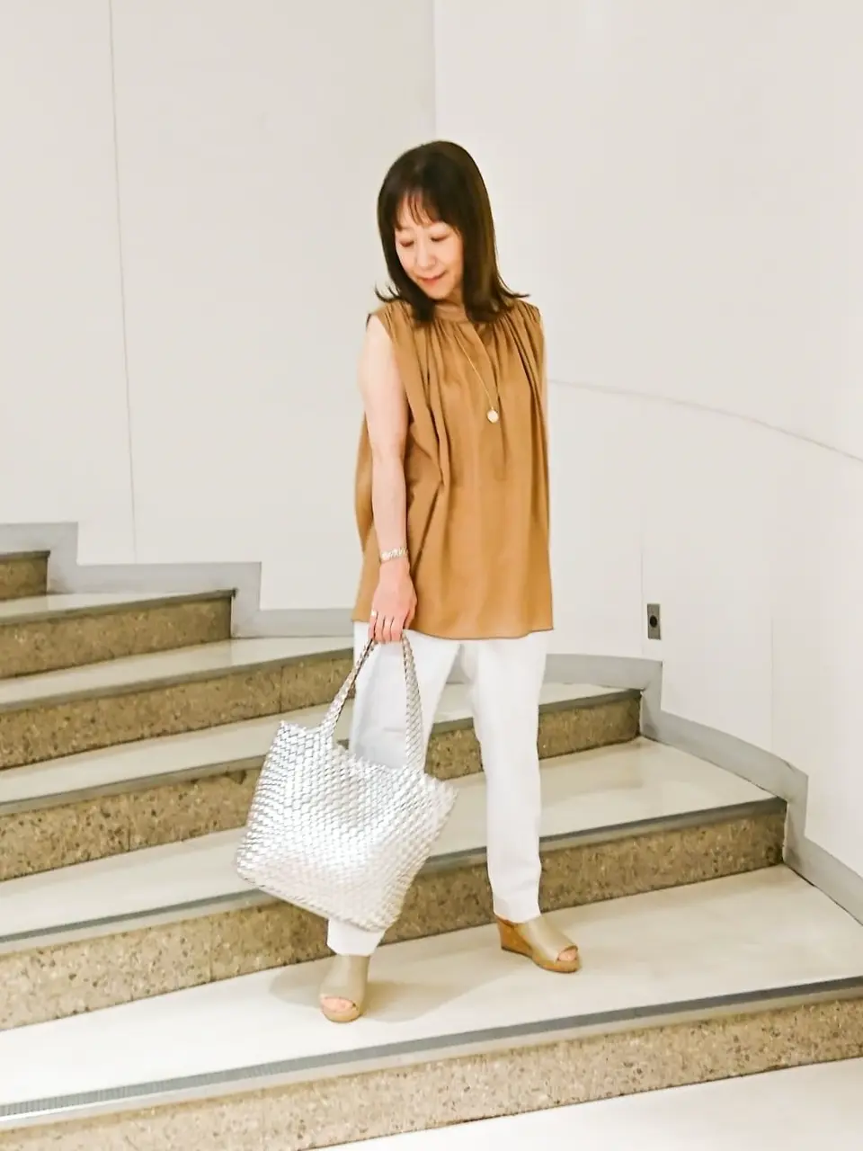 23区 L 服部 コーディネート画像