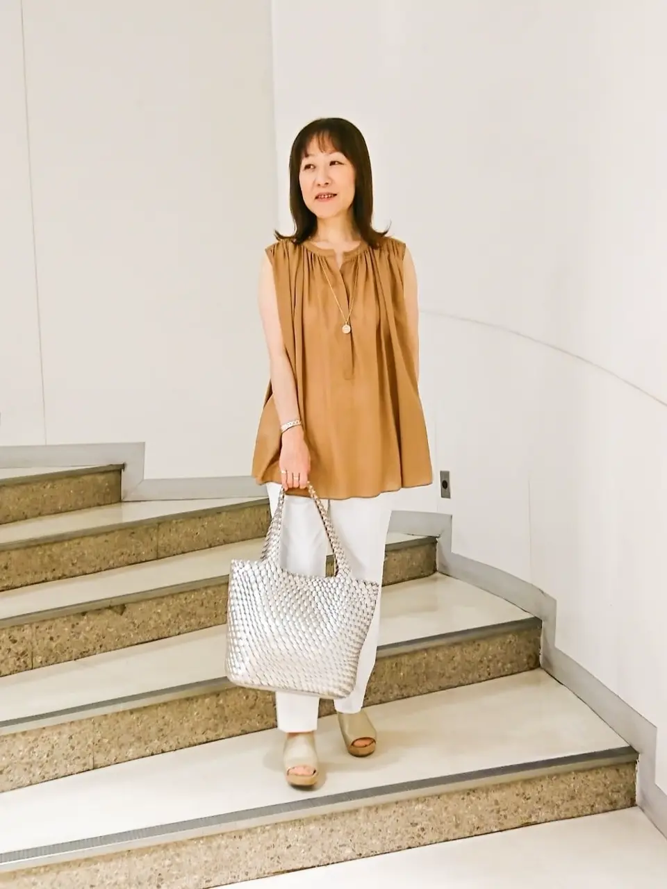 23区 L 服部 コーディネート画像