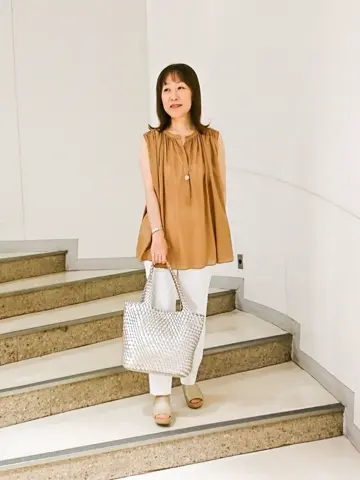 23区 L 服部 コーディネート画像