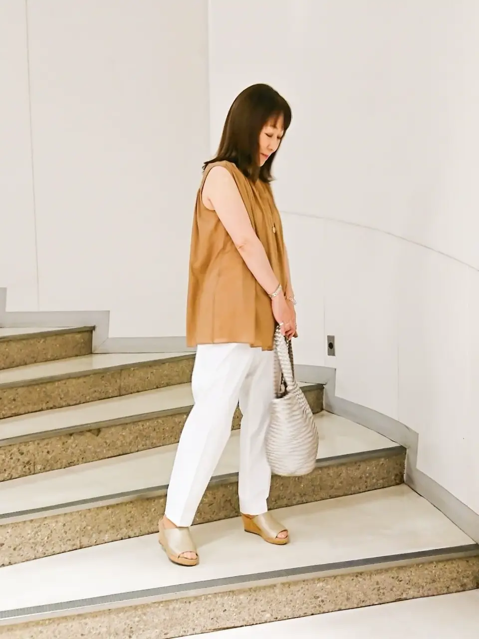 23区 L 服部 コーディネート画像