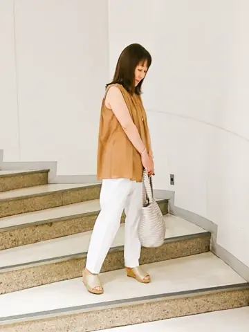 23区 L 服部 コーディネート画像