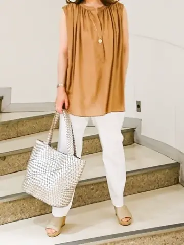 23区 L 服部 コーディネート画像