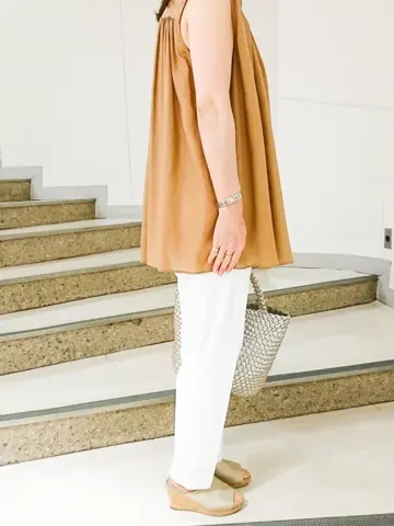 23区 L 服部 コーディネート画像