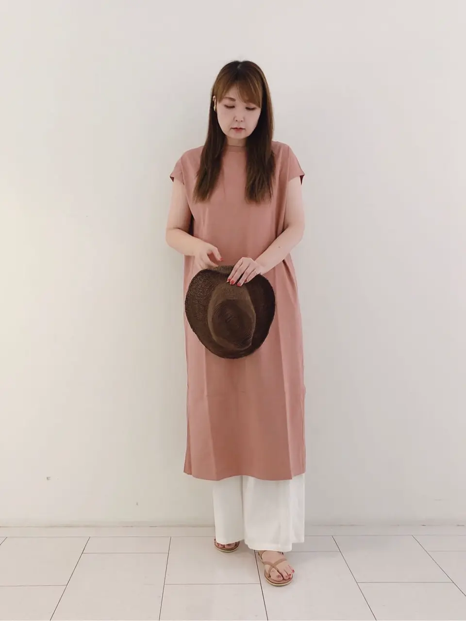 23区 L スタッフ コーディネート画像