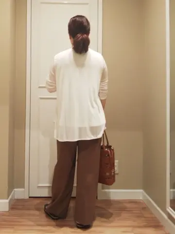 23区 L スタッフn コーディネート画像