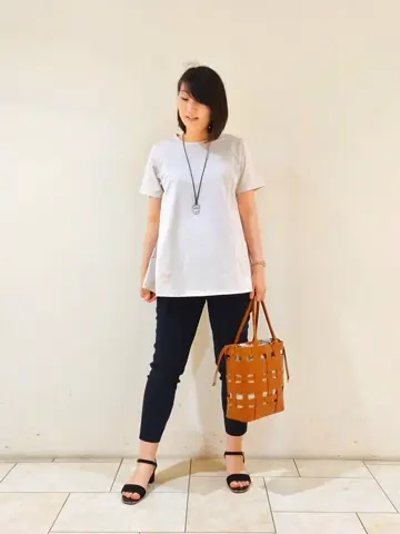 23区 L 岡 コーディネート画像