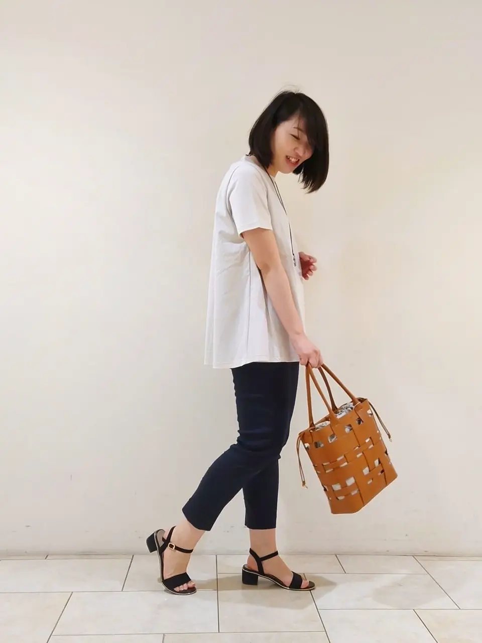 23区 L 岡 コーディネート画像