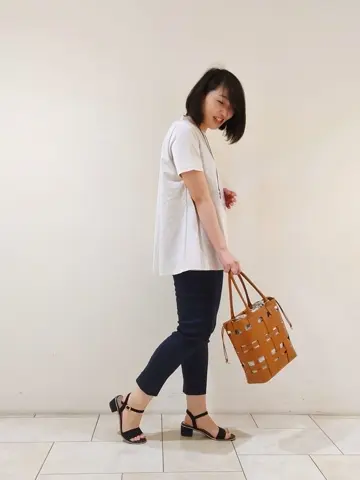 23区 L 岡 コーディネート画像