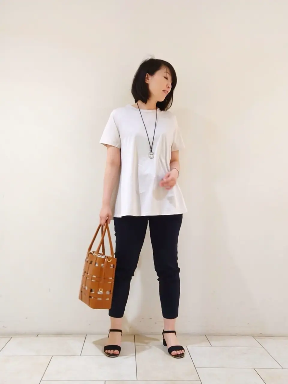 23区 L 岡 コーディネート画像