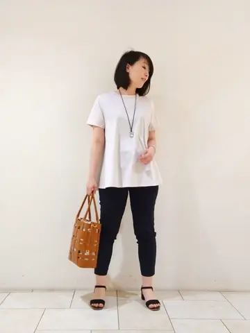 23区 L 岡 コーディネート画像