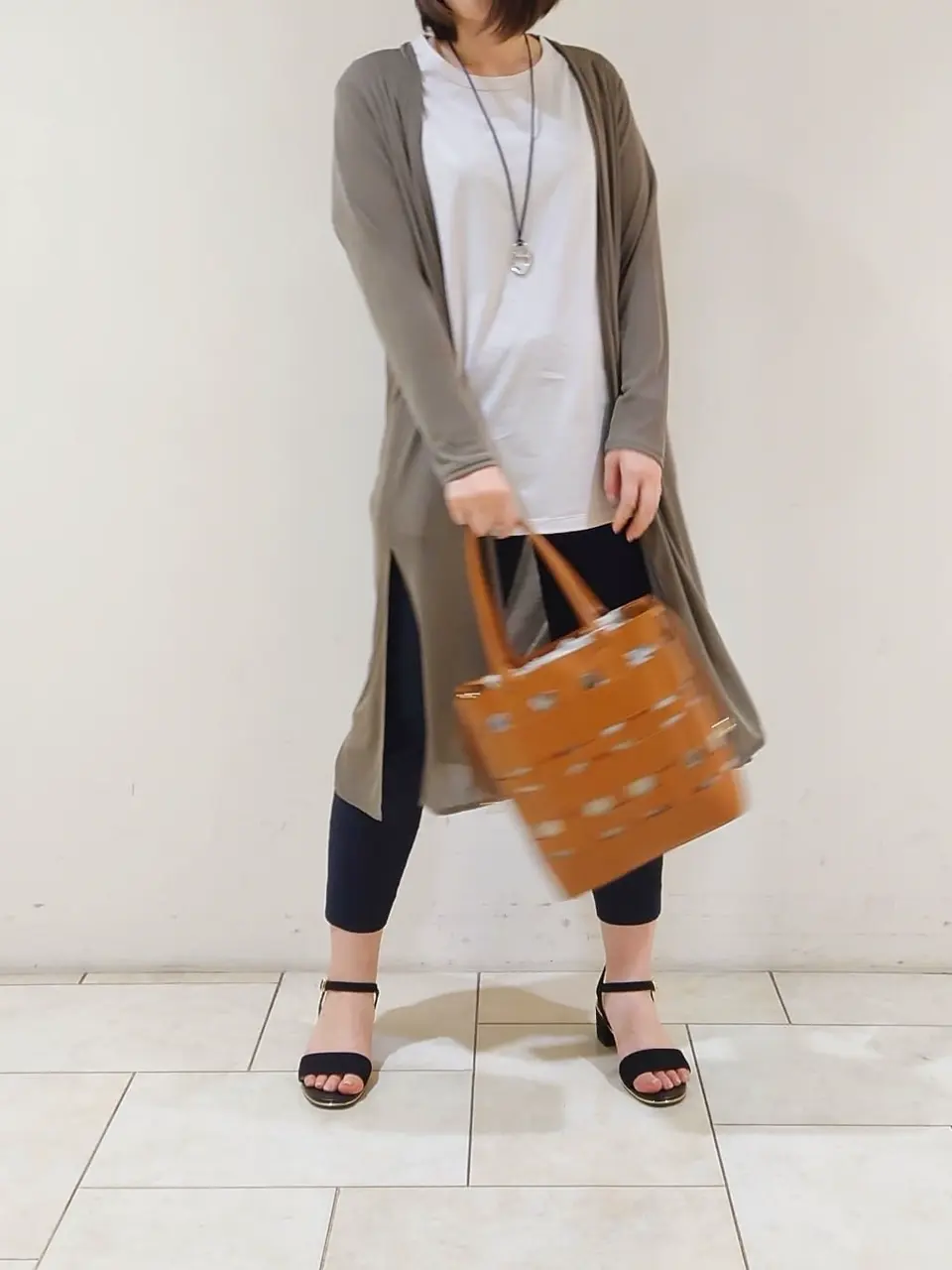 23区 L 岡 コーディネート画像