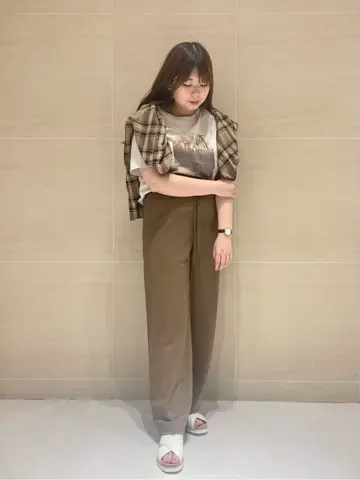 23区 L 出口 コーディネート画像