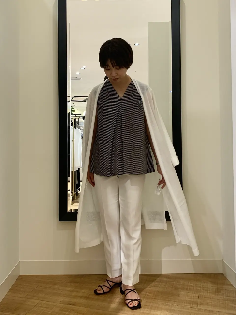 23区 L スタッフ コーディネート画像