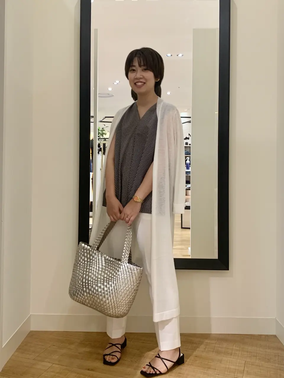 23区 L スタッフ コーディネート画像