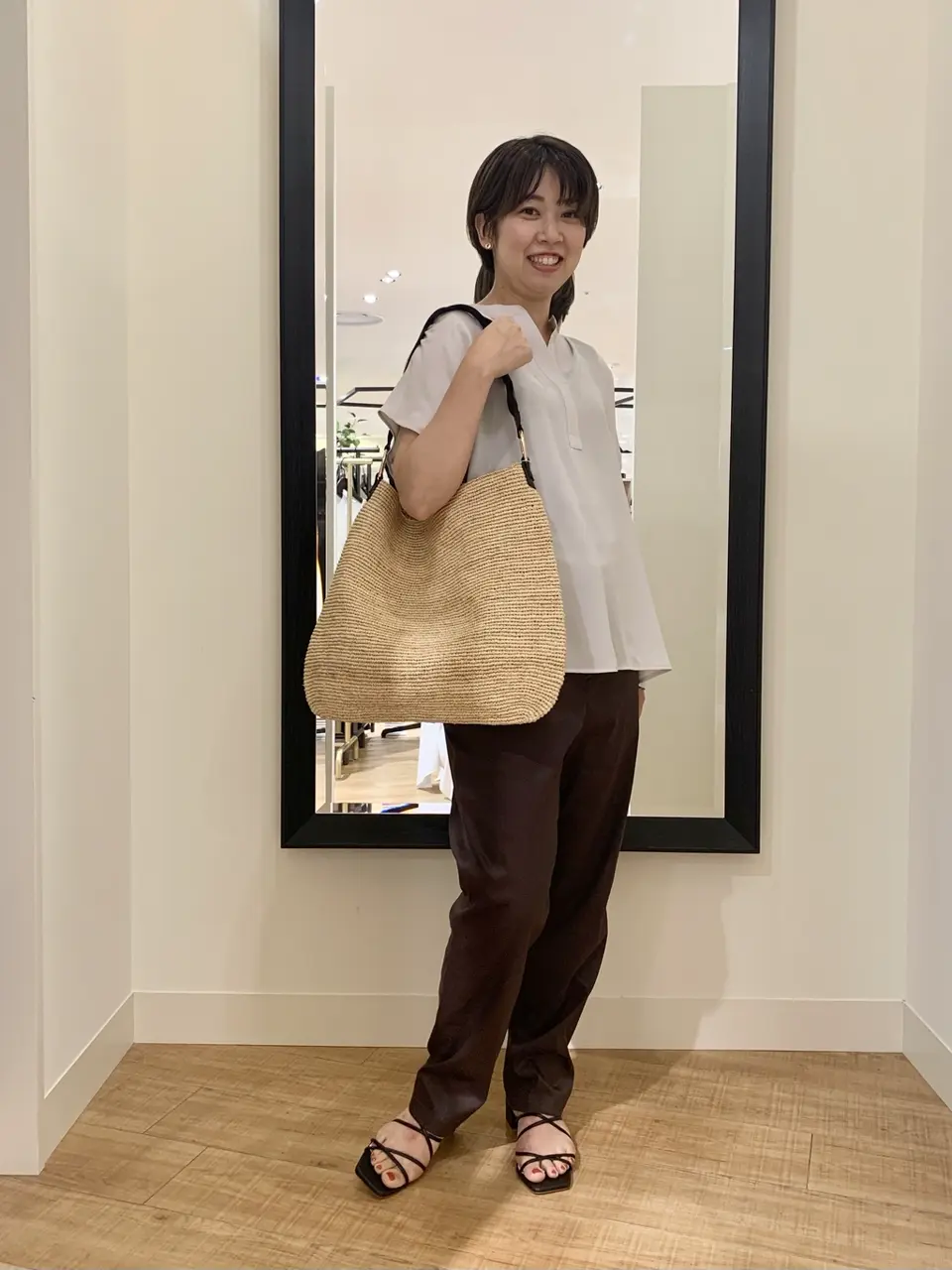 23区 L スタッフ コーディネート画像