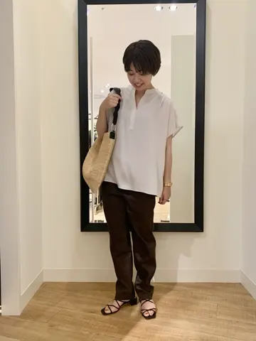 23区 L スタッフ コーディネート画像