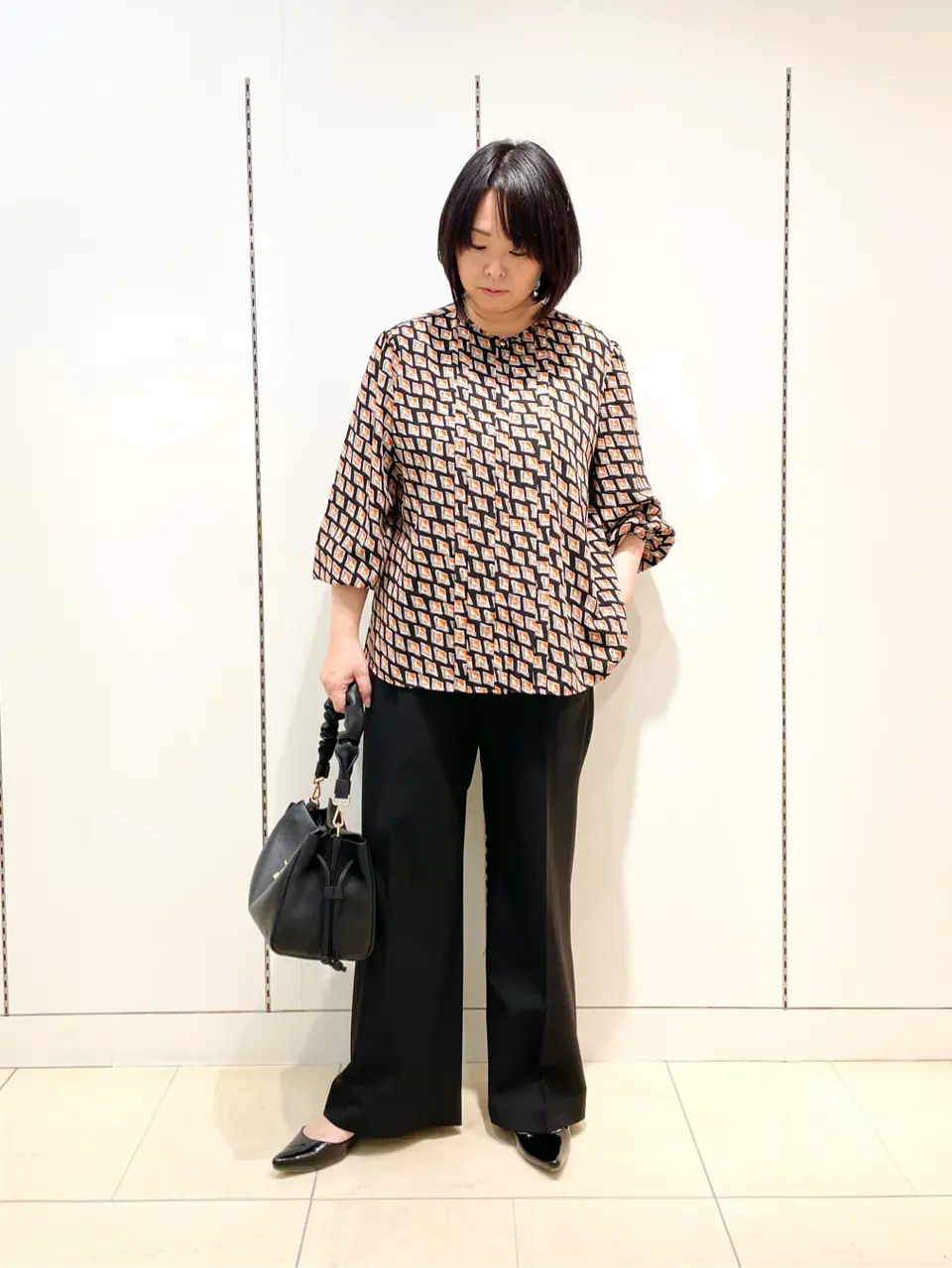 23区 L 松澤 コーディネート画像