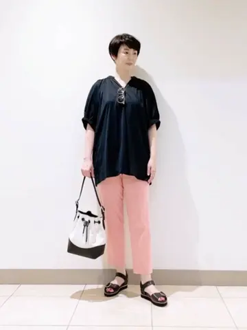 23区 L スタッフ コーディネート画像