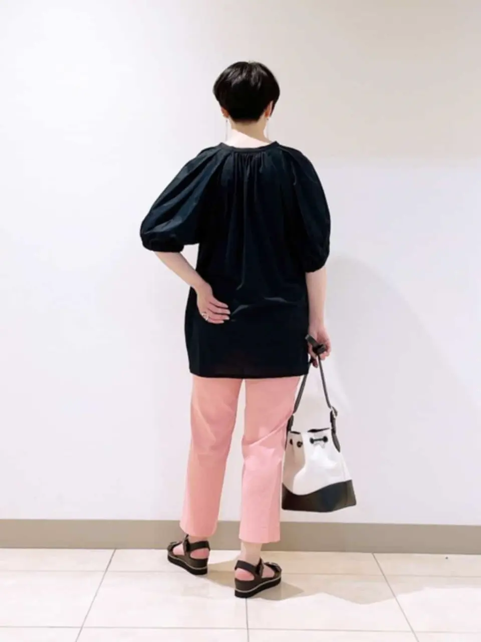 23区 L スタッフ コーディネート画像