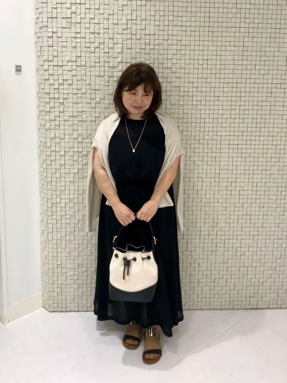  うめ子 コーディネート画像