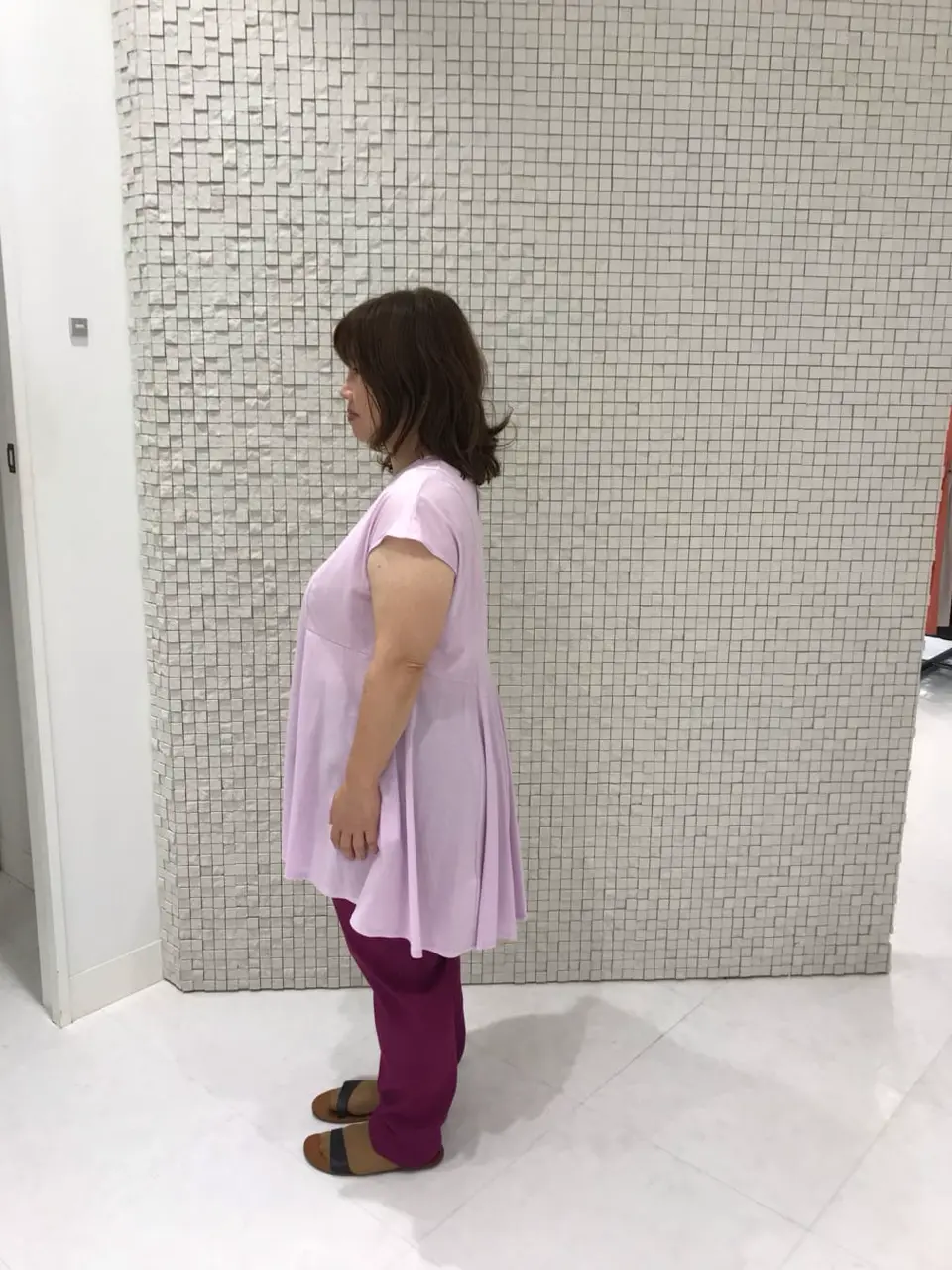 23区 L うめ子 コーディネート画像